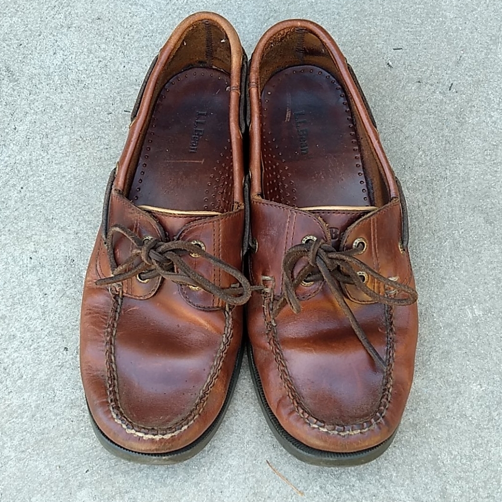 LL Bean Men's Casco Bay Boat Mocs